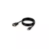 DVI į HDMI/USB/GARSO kabelis DVI/HDMI MM USB A/B 10IN
