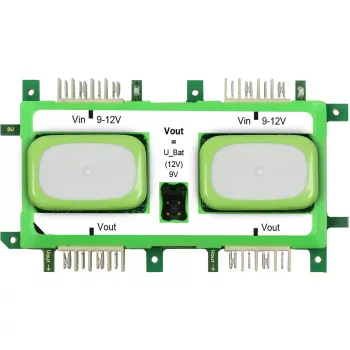 Baterija ALLNET BrickRknowledge Akku Brick 2x 7.4V 500mA pakaitinis baterijų blokas