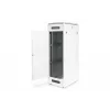 DIGITUS 36HE Unique tinklo spinta 600x800mm stiklinės durys pilka