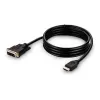 „Belkin“ saugi KVM kombinuotasis kabelis – vaizdo / USB / garso kabelis – atitinka TAA – USB, mini kištukas, DVI-D (M)