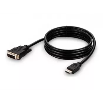 „Belkin“ saugi KVM kombinuotasis kabelis – vaizdo / USB / garso kabelis – atitinka TAA – USB, mini kištukas, DVI-D (M)