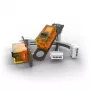Mechaninės klaviatūros jungiklių rinkinys „Endgame Gear OP1“ 2 vnt. - TTC Dustproof Gold 80m, 55–65 gf