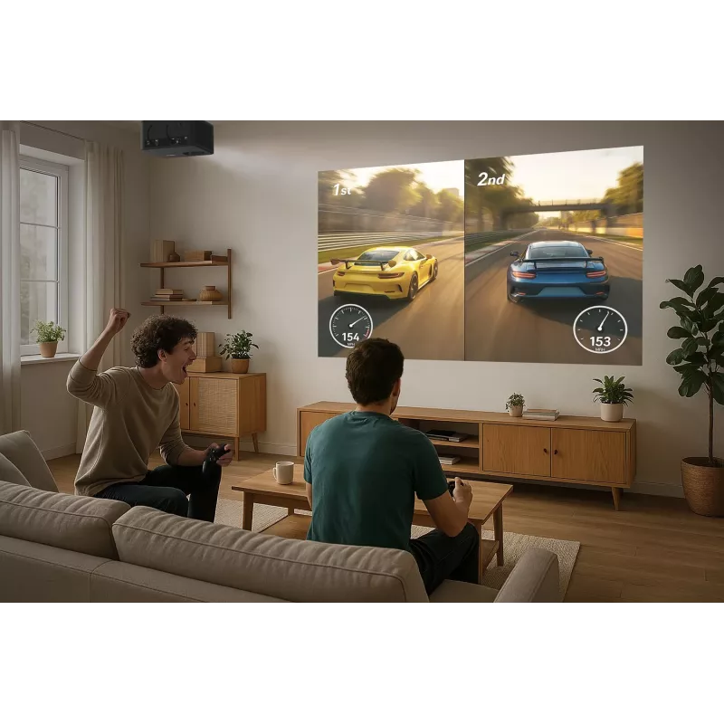 Optoma Photon Life PK32 standartinio metimo projektorius 1100 ANSI liumenų DLP UHD 4K (3840x2160) 3D Juoda