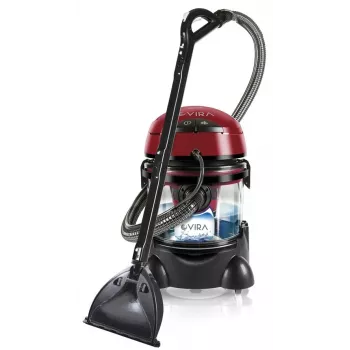 MPM MOD-22 dulkių siurblys 4,5 L būgninis dulkių siurblys sausam ir šlapiam valymui 2400 W be maišelio