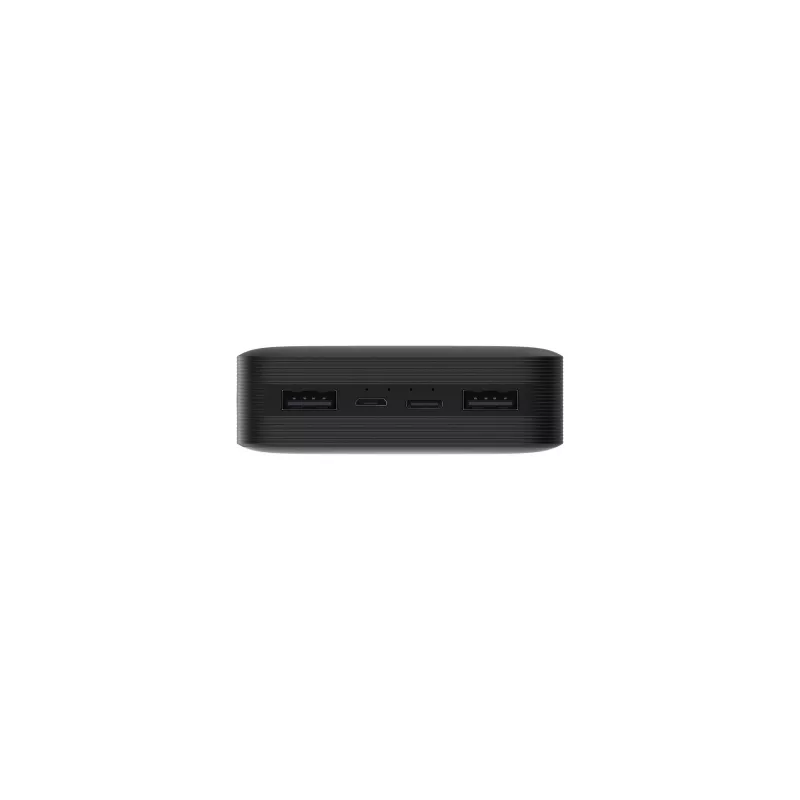 Xiaomi Mi 20000mAh Redmi Power Bank: 2 USB-A prievadai, greitas dviejų įrenginių įkrovimas, dvigubas Micro-USB/USB-C įvesties prievadas, nešiojamas įkroviklis mobiliesiems