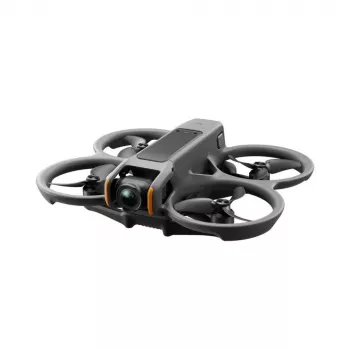 DJI Avata 2 Fly More Combo 1 baterija 4 rotoriai 12 MP 3840 x 2880 pikselių Juoda