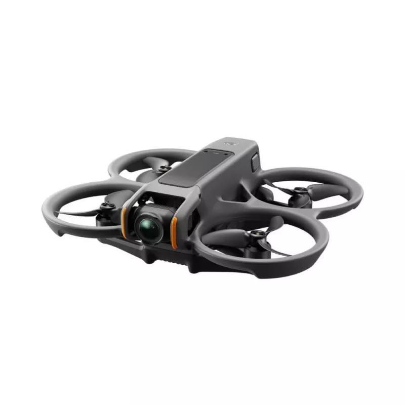 DJI Avata 2 Fly More Combo 1 baterija 4 rotoriai 12 MP 3840 x 2880 pikselių Juoda