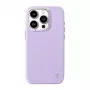 Apsauginis telefono dėklas Joyroom PN-15F1, skirtas iPhone 15 Pro Max, violetinis, formuotas su išpjovomis