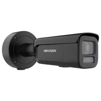 IP Hikvision Pro Series ColorVu 4 MP motorizuota varifokalinė bullet kamera DS-2CD2647G3-LIZS2UY/SL(2.8-12MM)JUODA