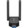 „Wi‑Fi“ USB adapteris MERCUSYS MA72XH AX1800 su didelio stiprinimo antenomis, USB-A „Plug‑and‑Play“