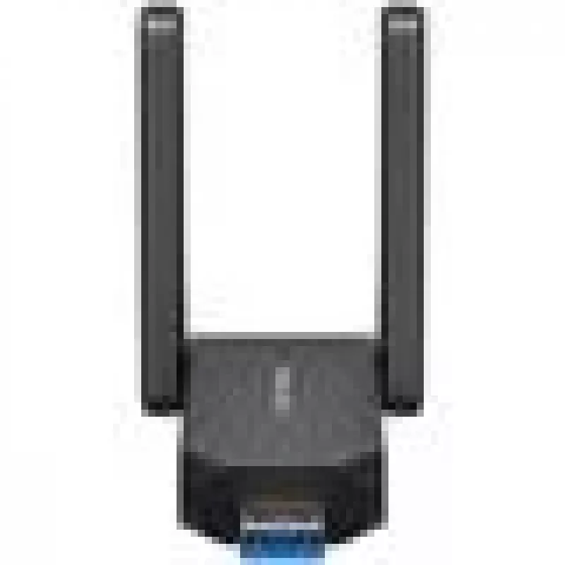 „Wi‑Fi“ USB adapteris MERCUSYS MA72XH AX1800 su didelio stiprinimo antenomis, USB-A „Plug‑and‑Play“