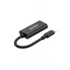 UNITEK V1421A USB grafikos adapteris juodas