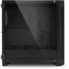 PC Case Sharkoon ELITE SHARK CA200G Midi Tower Juoda