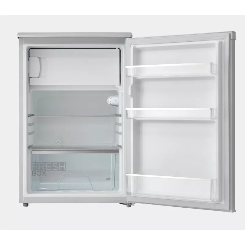 Laisvai pastatomas šaldytuvas Midea MDRD168FGE01 — 113 l (šaldytuvas 97 l, šaldiklis 16 l), 84,5 cm, baltas