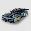 iM.Master 8043 RC Super Car konstrukcinės kaladėlės, 449 dalys, grafito spalvos