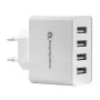 everActive telefono įkroviklis SC400 su 4 USB prievadais, bendra 5A išvestis, baltas