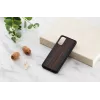 Išmaniojo telefono dėklas Man and Wood Galaxy S20 juodmedžio — apsauginis dėklas Samsung Galaxy S20