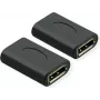 Value 12.99.3165 adapteris (1x DisplayPort lizdas - 1x DisplayPort lizdas) juodas