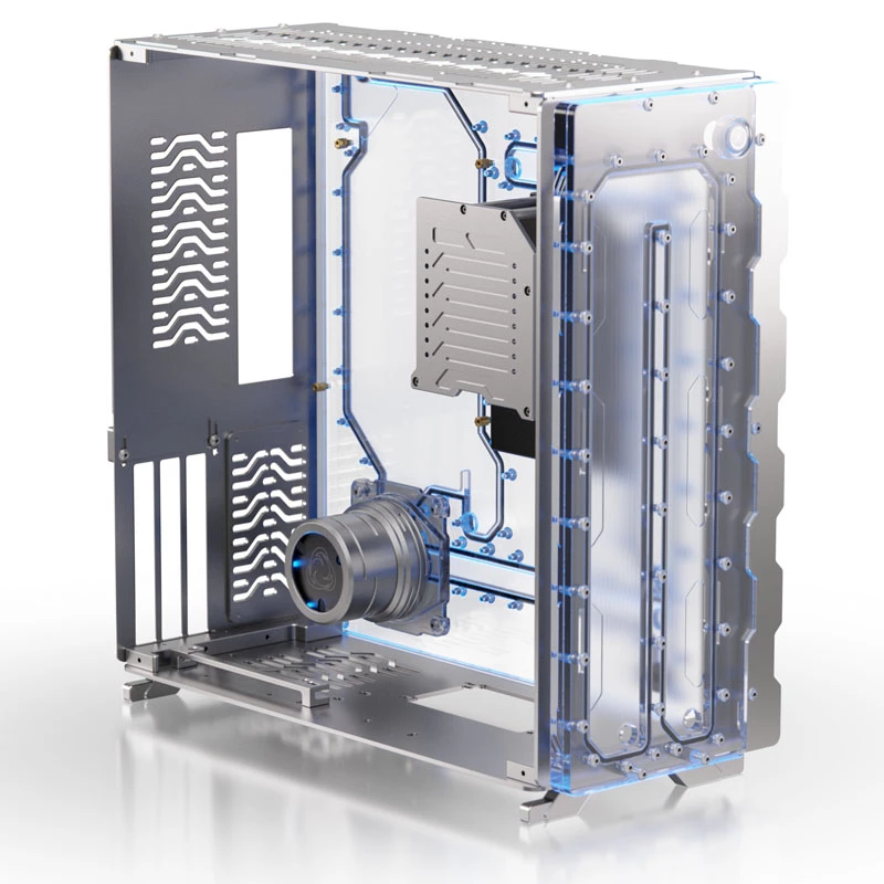 Distro Plate Triton Wraith 2.0 Elite — paskirstymo plokštė, sidabrinės apdailos