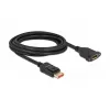 DisplayPort ilginamasis kabelis, skirtas montuoti skydelyje, DeLOCK 87098, 8K 60 Hz, 3 m