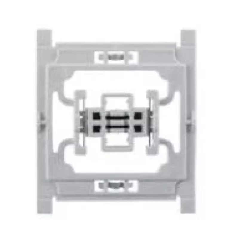 Adapter accessory Homematic IP for eQ-3 AG 155263A2 — pilka, 55×20×64 mm, for Siemens DELTA miro/line/style