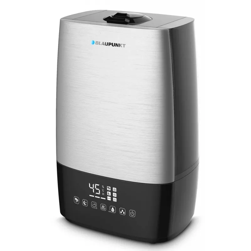 drėkintuvas Blaupunkt AHS801 Steam 5 L juoda sidabrinė