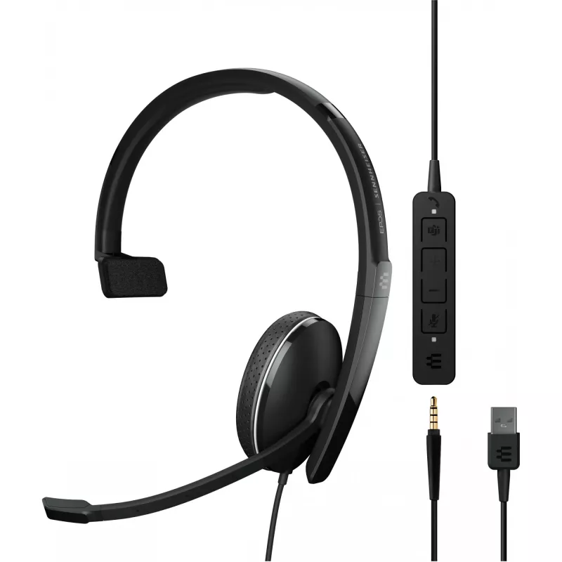 EPOS Germany EPOS ausinės ADAPT 135T USB-A II (1000900)