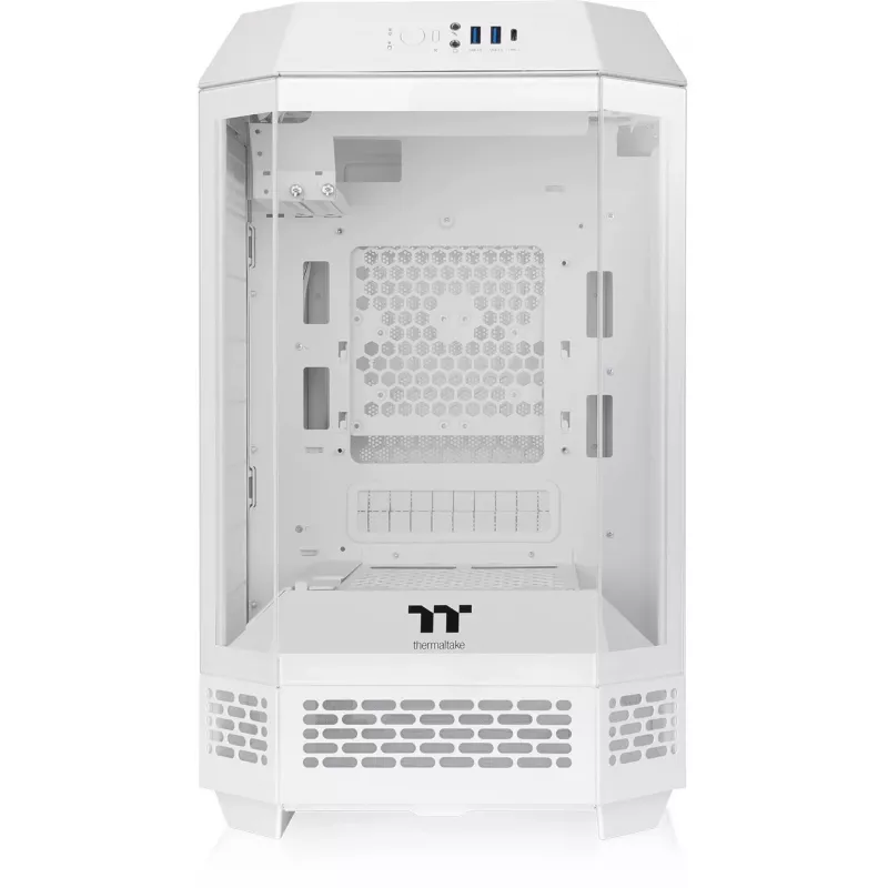 PC Case Thermaltake The Tower 250 Snow Mini Tower White