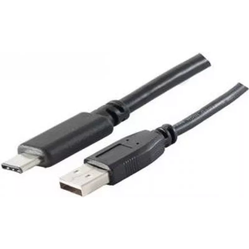 USB laidas ShiverPeaks BS77143-3.0 3m USB C USB A juoda