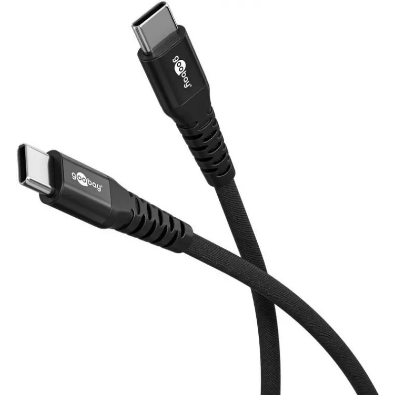 Wentronic 73952 USB laidas juodas