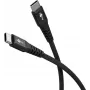 Wentronic 73952 USB laidas juodas
