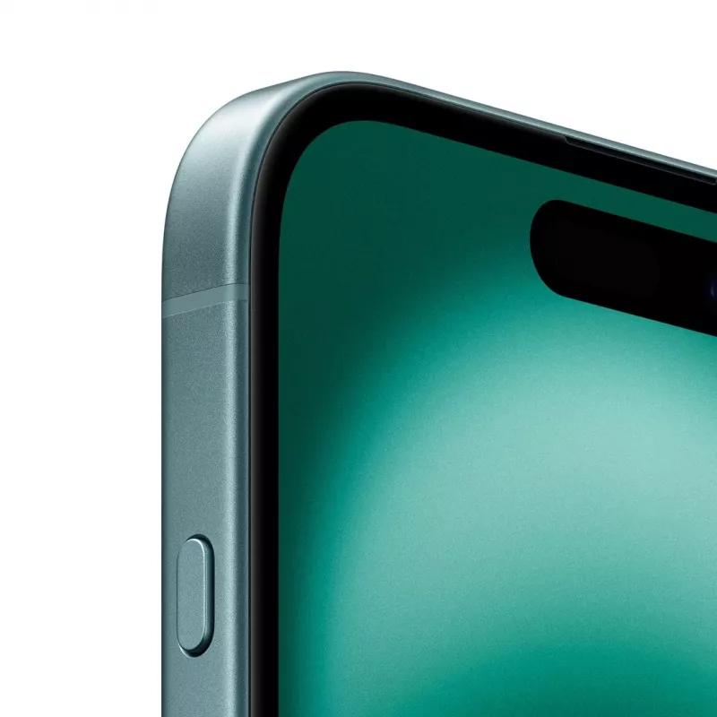 Išmanusis telefonas Apple iPhone 16 6.1 colio 128 GB Teal