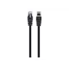 LAIDAS JUNGTINIS CAT5E UTP 7,5M/JUODAS PP12-7,5M/BK GEMBIRD