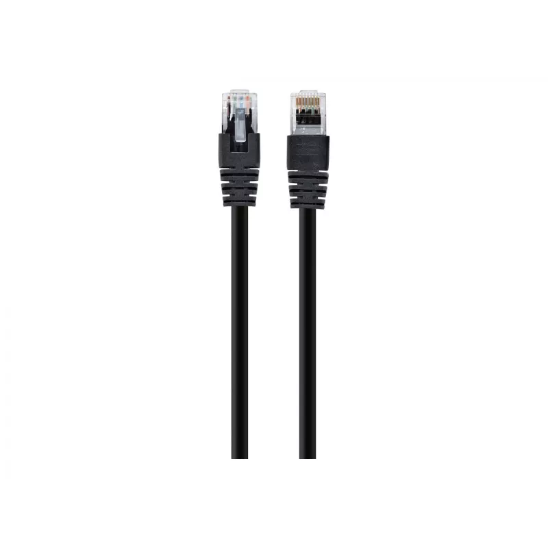 LAIDAS JUNGTINIS CAT5E UTP 7,5M/JUODAS PP12-7,5M/BK GEMBIRD