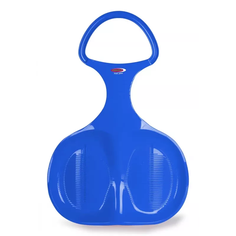 Sled Jamara Snow Play Snow Glider blue — plastikinės rogutės, 570×380×30 mm, skirtos vaikams nuo 3 metų