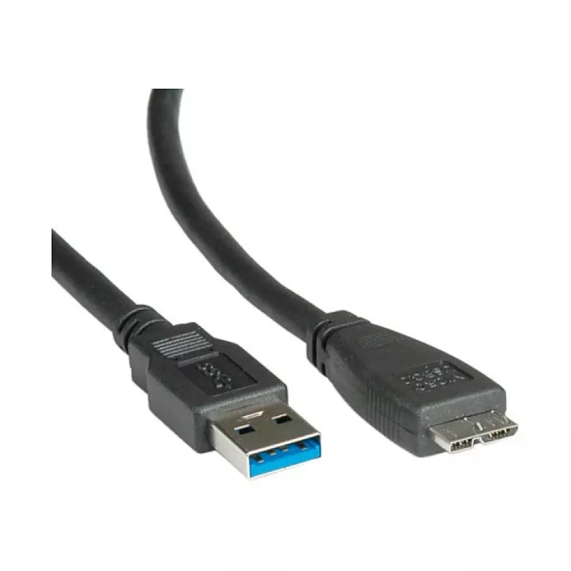 ROLINE USB 3.0 laidas, A ST - Micro B ST 2,0 m (11.02.8875)