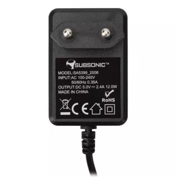 Sieninis įkroviklis SUBSONIC SA5399 15W kompaktiškas dizainas Switch įrenginiams