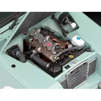Plastikinis modelis Land Rover Series III