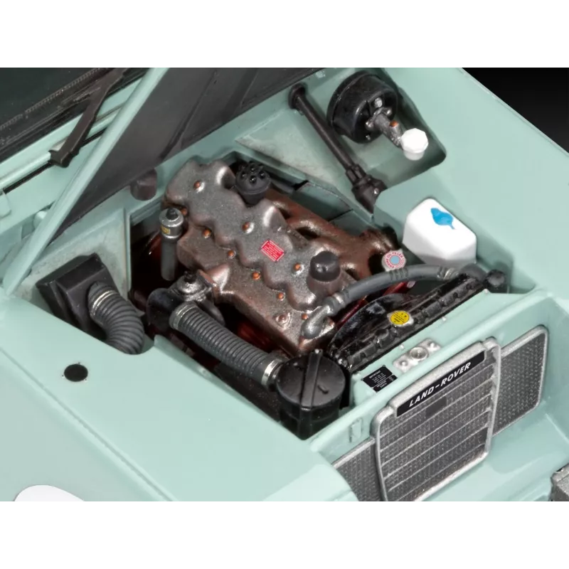 Plastikinis modelis Land Rover Series III