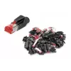 Digitus Hirose modulinis kištukas CAT 6 TM 21 50 vnt. RJ-45 vyriškas juodas raudonas