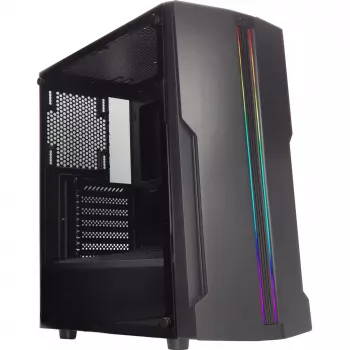 PC Case Xilence Performance C XILENT BLADE X512.RGB Midi Tower Black