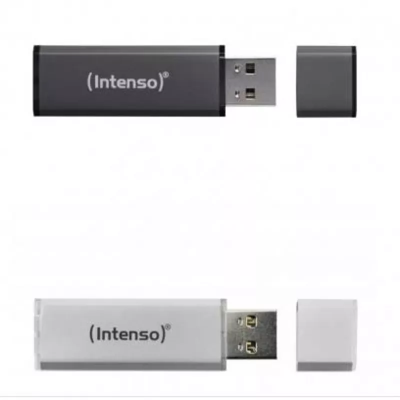 Memory Drive Flash USB2 32GB/2PCS SILV/ Ant 3521480 Intenso