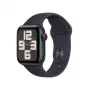 APPLE Watch SE GPS + Cellular 40mm vidurnakčio aliuminio korpusas su vidurnakčio sportiniu dirželiu - S/M (MRG73QF/A)