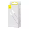 Baseus Dynamic laidas USB į Lightning, 2,4A, 2m (violetinis)
