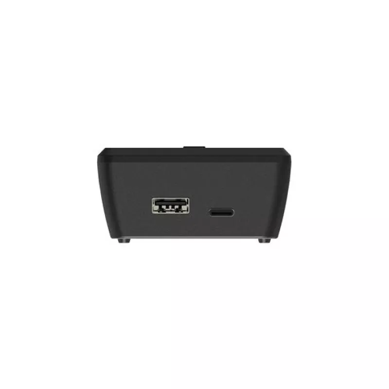 Baterijų įkroviklis XTAR VC2SL — USB 5V 1A, LCD, įkrauna 2 elementus, suderinamas su Li-Ion/NiMH/NiCd, dydžiai A/AA/AAA/AAAA/C/D/SC, juodas