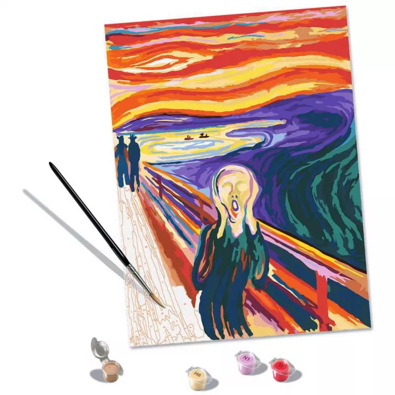 CreArt ART Collection - Munch: Der Schrei, Painting