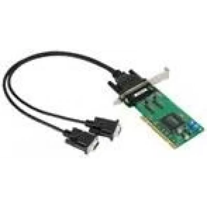 Moxa CP-132UL-DB9M žemo profilio PCI nuoseklusis adapteris - 2 x RS-422/485