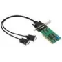 Moxa CP-132UL-DB9M žemo profilio PCI nuoseklusis adapteris - 2 x RS-422/485