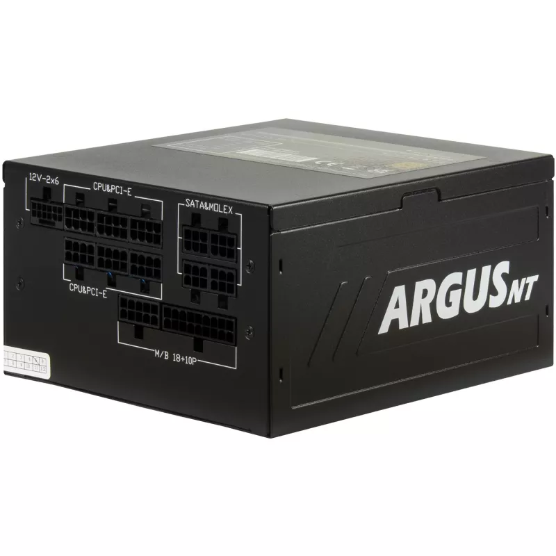 Intertech Inter-Tech ArgusNT HA-1000BA4 1000W 80+Gold ATX3.1 (1000W), PC maitinimo šaltinis