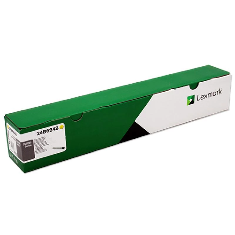 Toneris Lexmark 24B6848 3000 puslapių geltonas